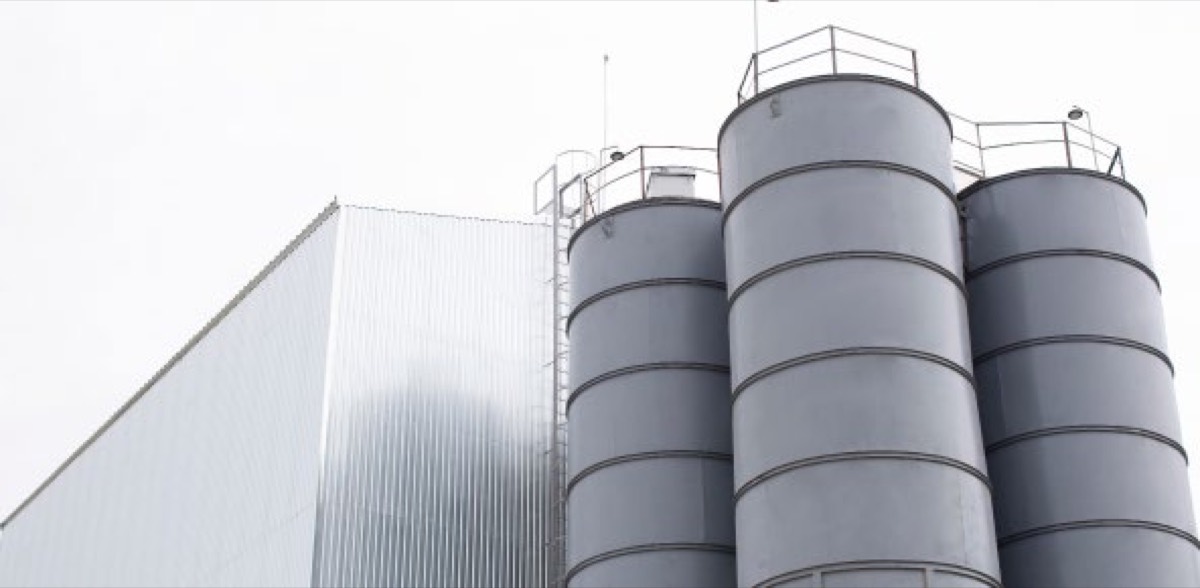 Industrial tanks and processing equipment