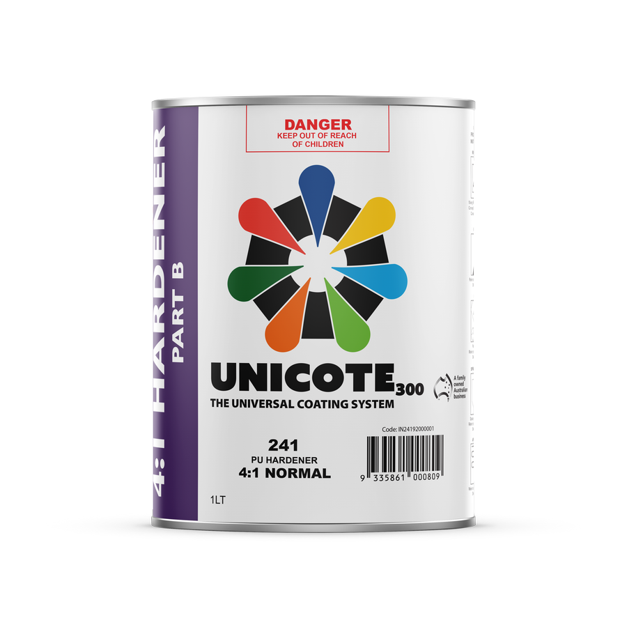 Unicote 241 PU Hardener 4:1 Normal